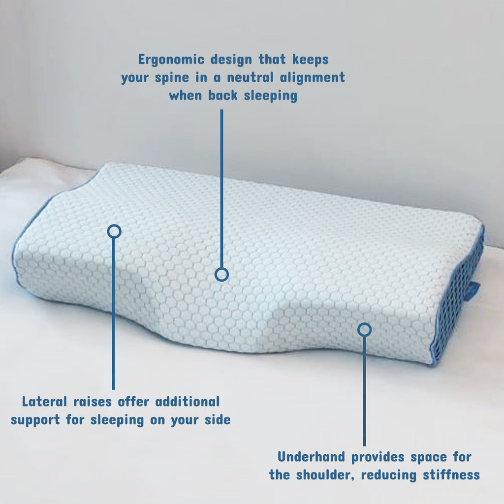 The Soft Cloud | Premium Medical Pillow